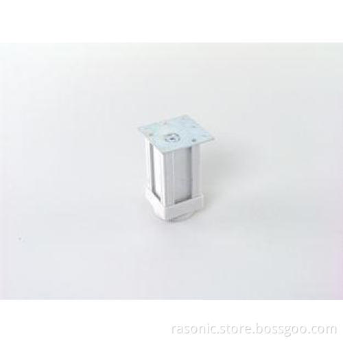 Adjustable Metal Furniture Legs Anodize aluminum desk feet